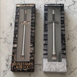 Urban Decay Game of Thrones Makeup Brushes Duo Set